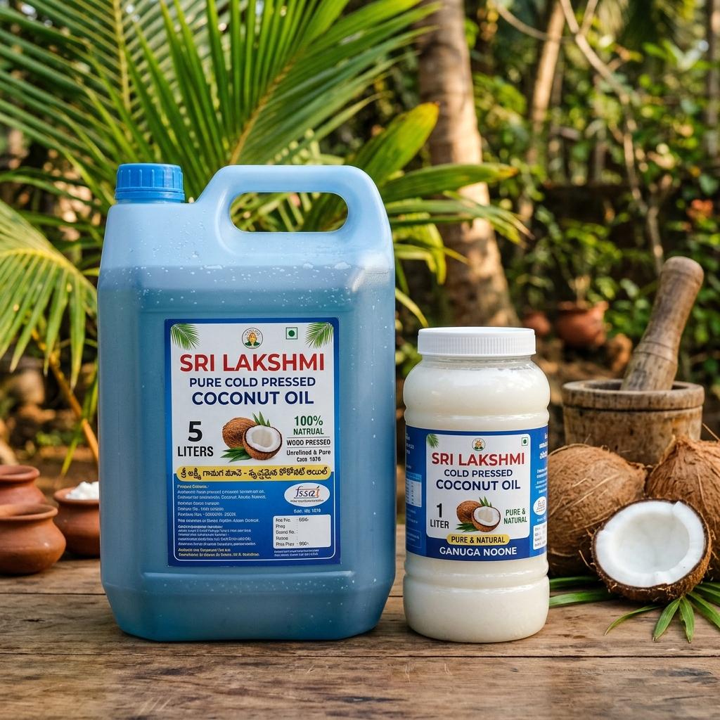 Cold Pressed Coconut Oil
