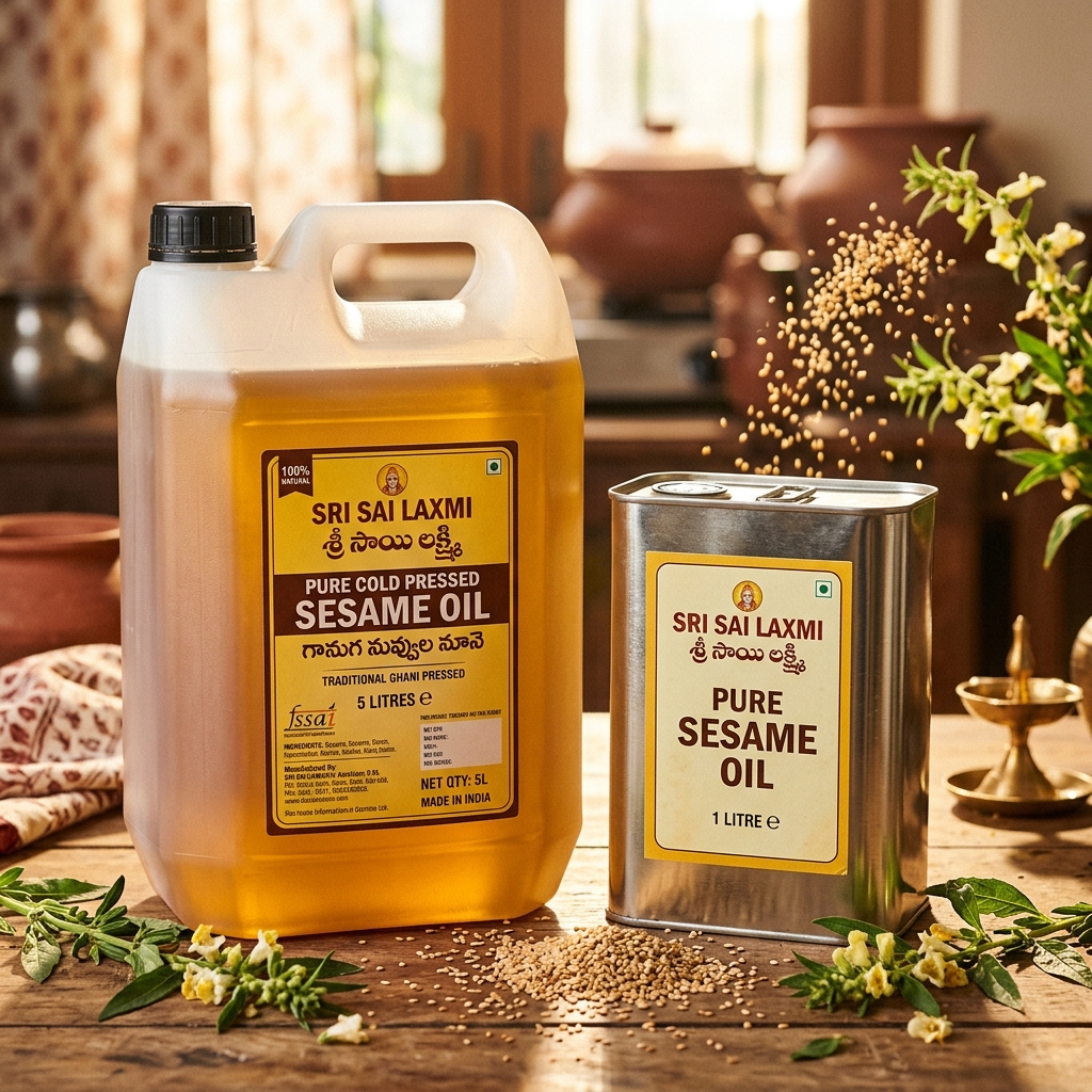Cold Pressed Niger Seed Oil